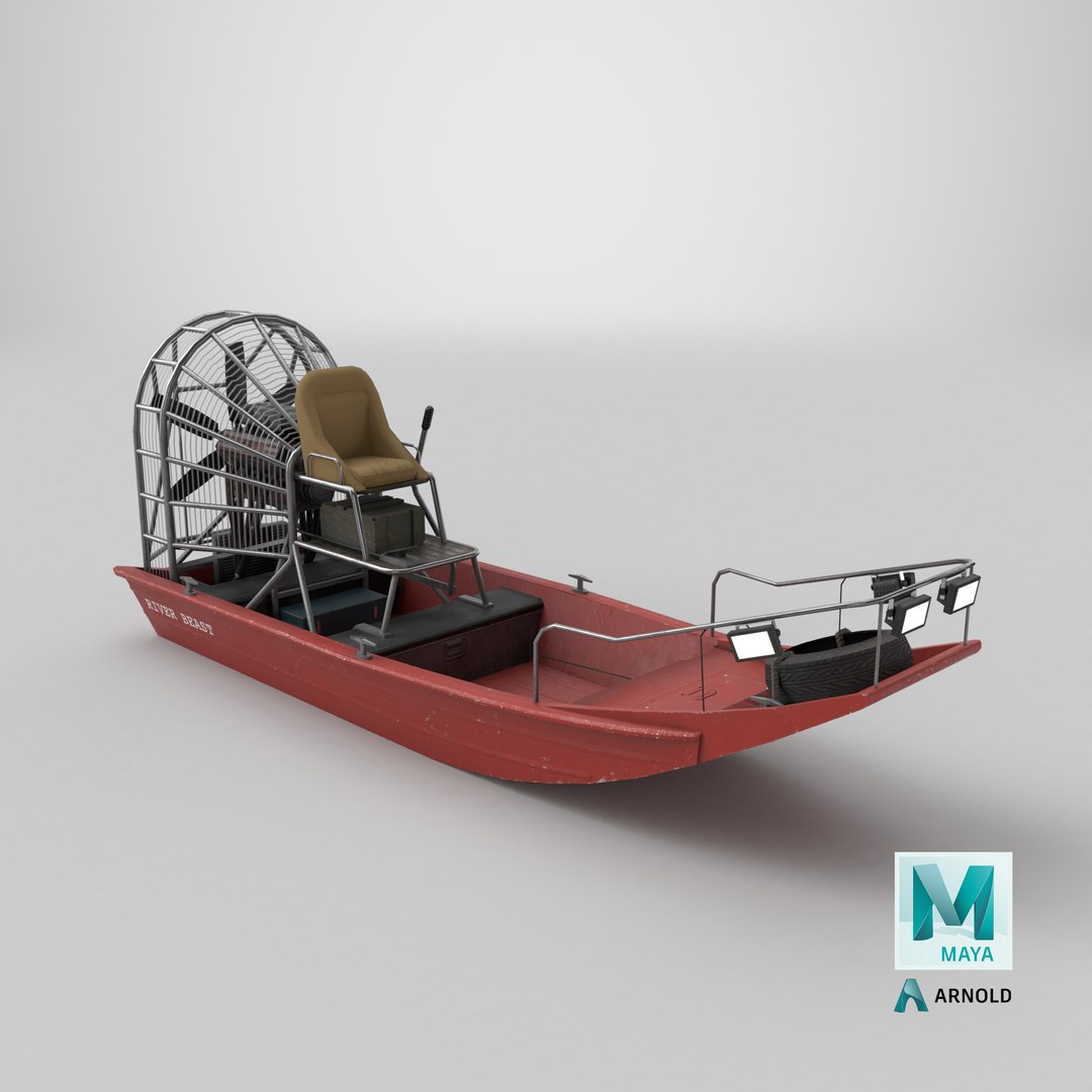 Airboat Low-poly PBR 3D model https://p.turbosquid.com/ts-thumb/S3/Gn0PyH/id/stemcell_maya_arnold_render/png/1710865135/1920x1080/fit_q87/27c8401b557247af9dedd0b079059eaa04062bd0/stemcell_maya_arnold_render.jpg