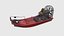 Luftboot Low-Poly PBR