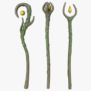 Nature staff collection