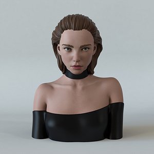 3D girl