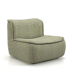 Vintage Velvet Calida Armchair PBR