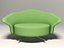 Fabric Sofa Salon