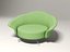 Fabric Sofa Salon