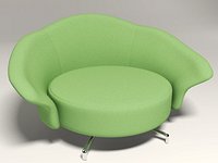 Fabric Sofa Salon