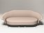 Fabric Sofa Salon