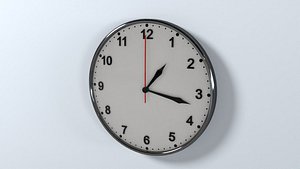 mecanical wall clock