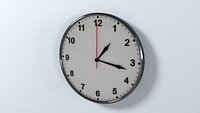 mecanical wall clock