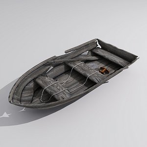 old row boat ma
