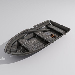 Old Row Boat