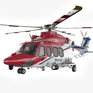 AW139 QUEENSLAND Government L2236 3D
