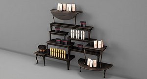 shop perfumery 3D