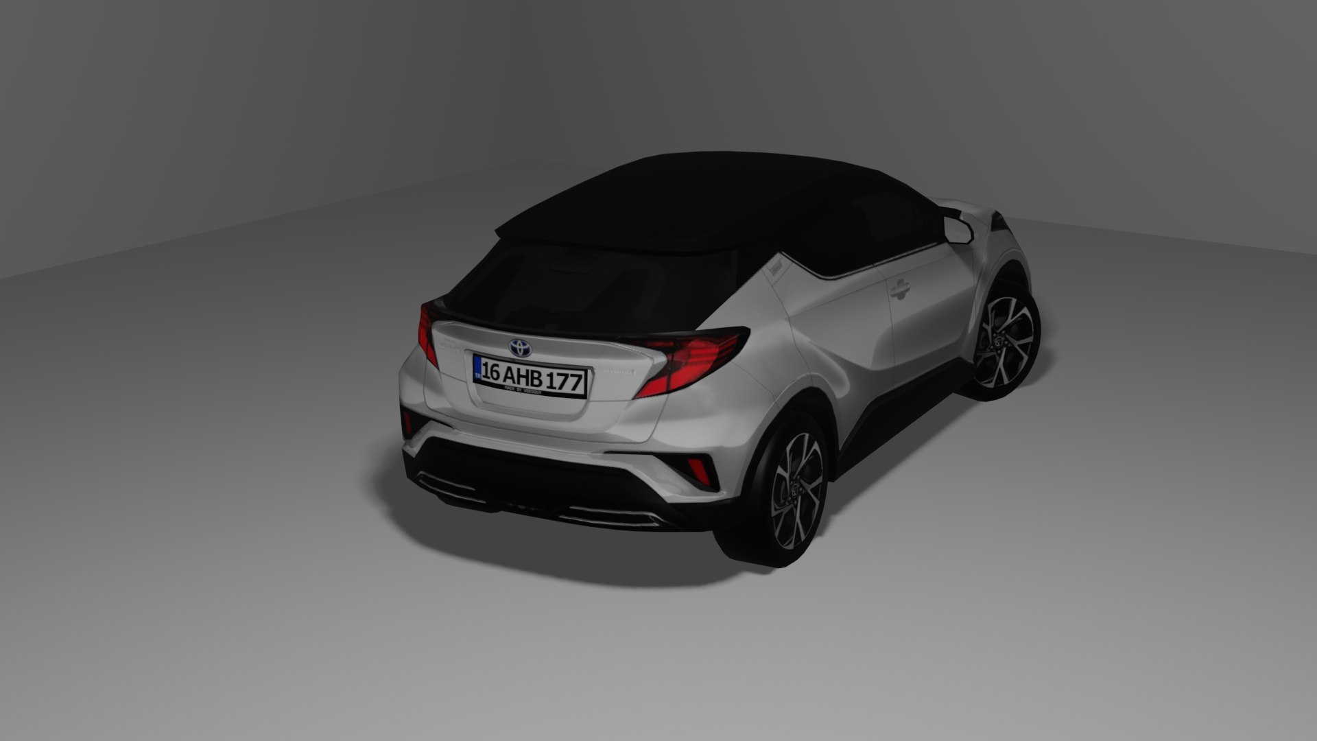 Barre D'attelage Automatique Verticale Pour Toyota C-HR Hybride (2016+) - Capacité 1474 Kg