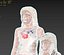 3D модель Archviz People Pack x5