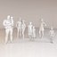 3D модель Archviz People Pack x5