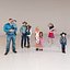 3D модель Archviz People Pack x5