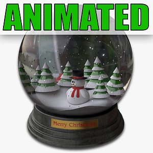 Snowglobe (Animated)