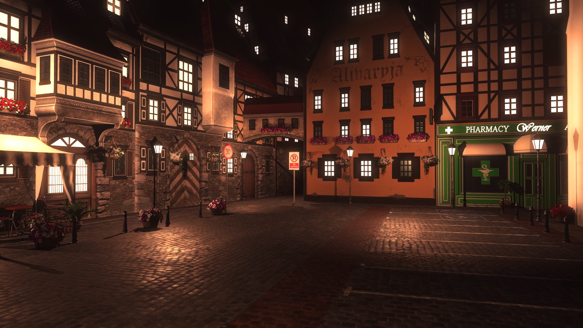 Old Town Square model https://p.turbosquid.com/ts-thumb/S3/X4ctDL/7Y/night22/png/1620483844/1920x1080/fit_q87/66c652ec3895e0a4a1b0fd06f938b8c293fe522e/night22.jpg