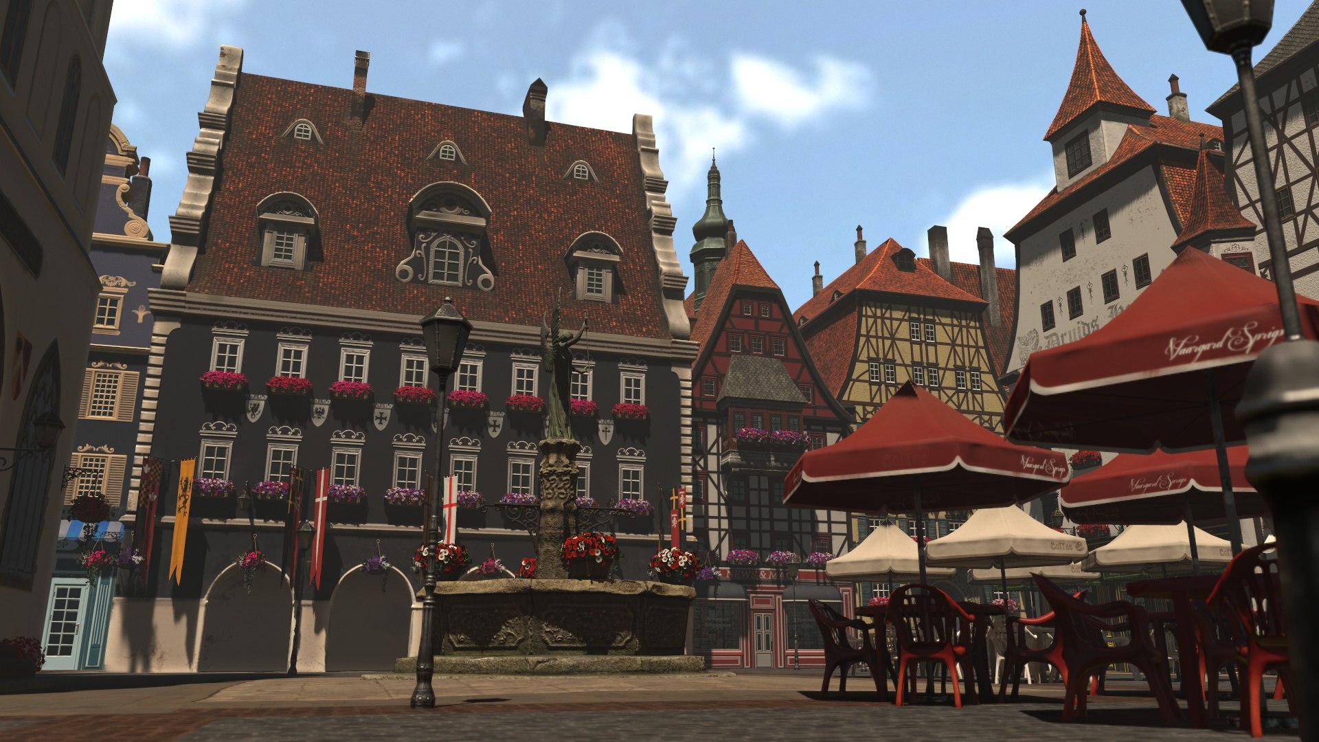 Old Town Square model https://p.turbosquid.com/ts-thumb/S3/X4ctDL/89/midday20/jpg/1620483816/1920x1080/fit_q87/cef6520ac2f90b09dd3f9a59cc889ae939232b5d/midday20.jpg