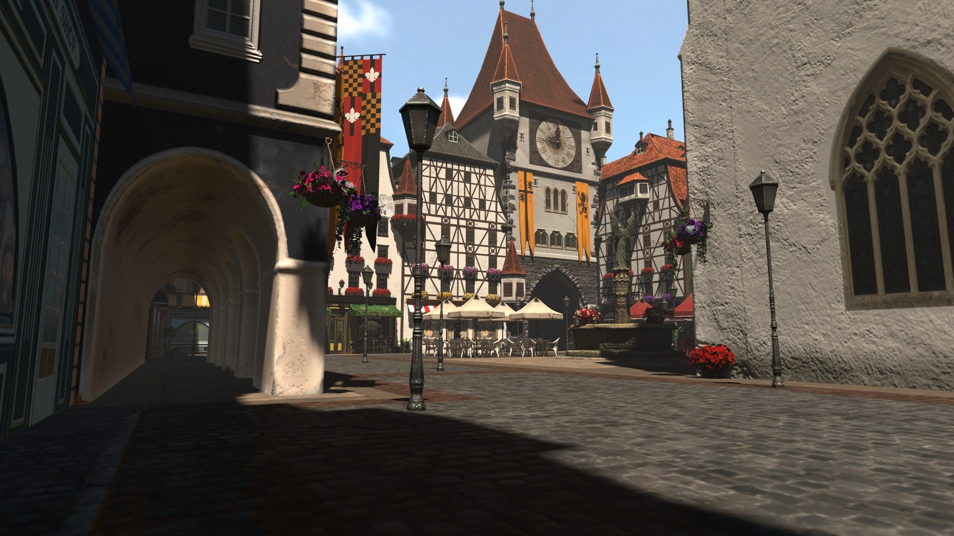 Old Town Square model https://p.turbosquid.com/ts-thumb/S3/X4ctDL/JH/screenshot000/jpg/1620483816/1920x1080/fit_q87/2f8985f98727793892db57f3f72433e450b80302/screenshot000.jpg
