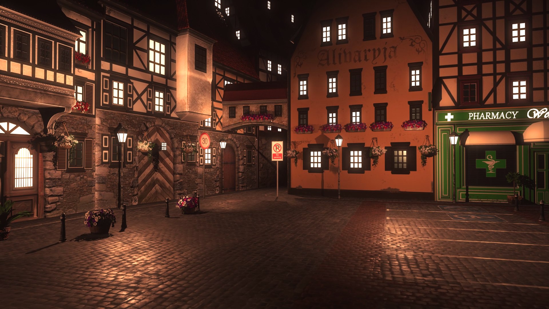 Old Town Square model https://p.turbosquid.com/ts-thumb/S3/X4ctDL/Rg/night21/png/1620483849/1920x1080/fit_q87/23d1f14cca5d9e1750468faa865c37a4712d715a/night21.jpg