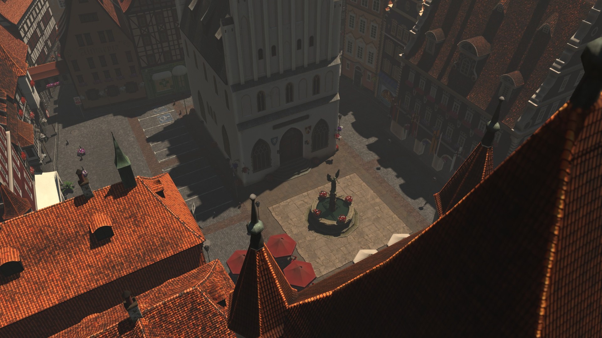 Old Town Square model https://p.turbosquid.com/ts-thumb/S3/X4ctDL/WO/midday1/jpg/1620483777/1920x1080/fit_q87/614307797359105b2c9b70729a0357587df5aa2e/midday1.jpg