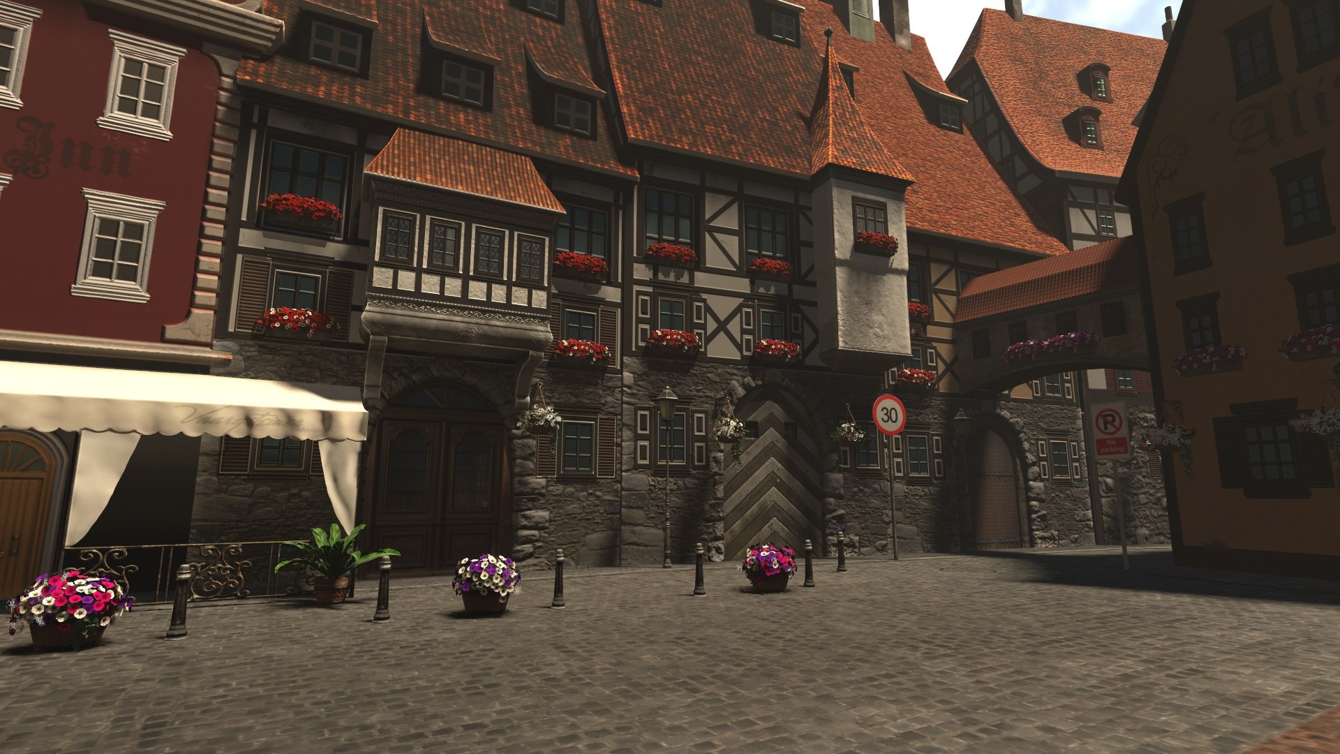 Old Town Square model https://p.turbosquid.com/ts-thumb/S3/X4ctDL/Z5/midday12/jpg/1620483815/1920x1080/fit_q87/ce5f16918407a3ebaa3ab2fc306ca52d171ff7ff/midday12.jpg