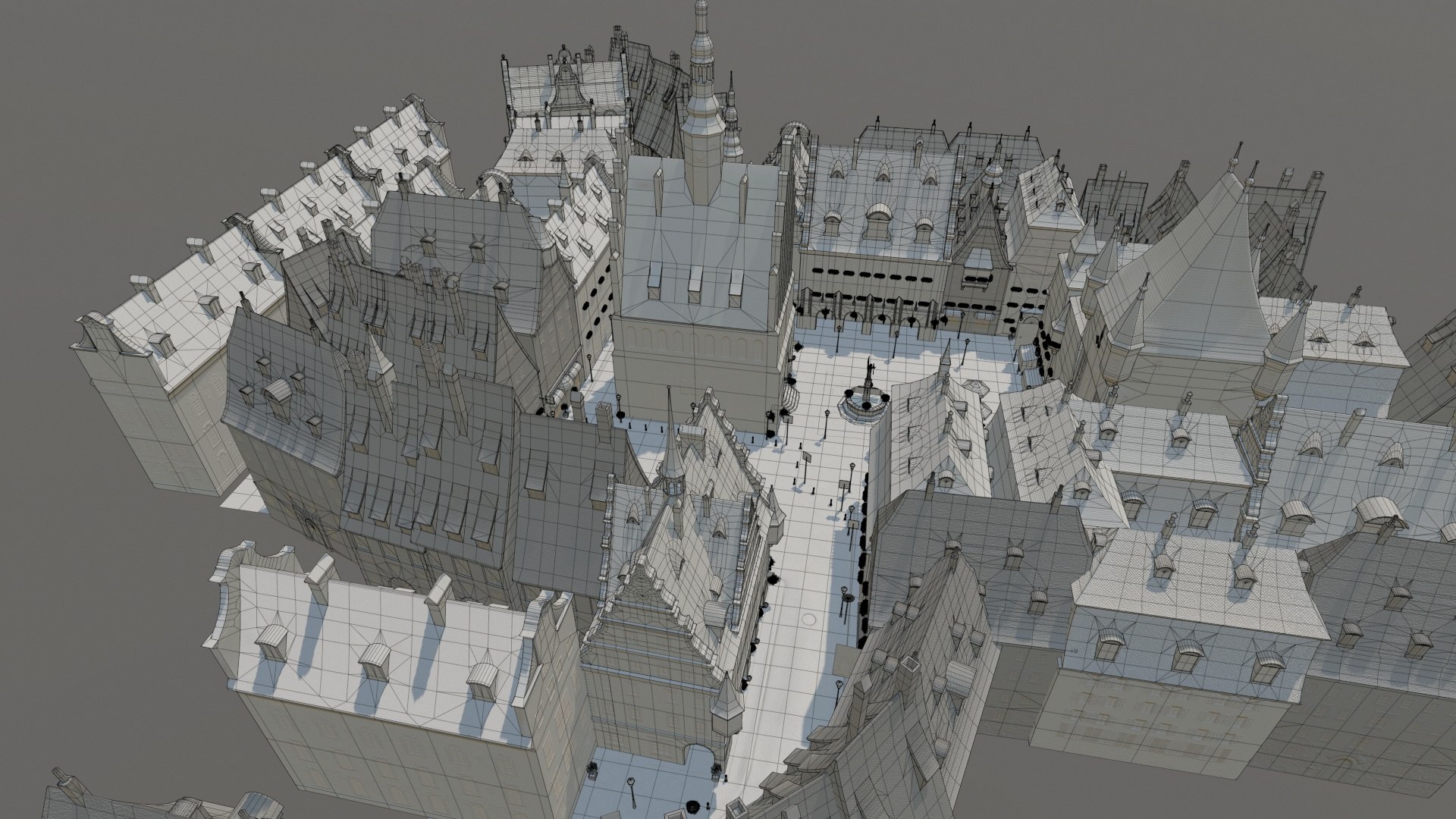 Old Town Square model https://p.turbosquid.com/ts-thumb/S3/X4ctDL/ay/screenshot046/jpg/1620483823/1920x1080/fit_q87/0ccafb3b93569c0ec48c87c8adcf0dca46db4980/screenshot046.jpg