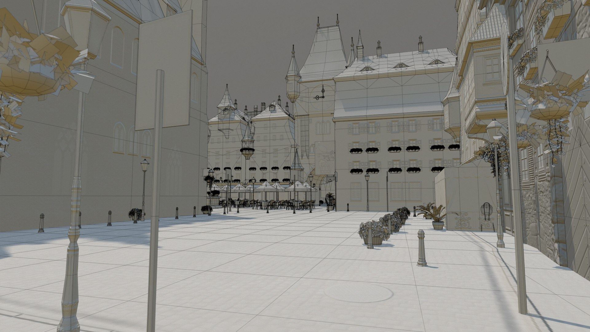 Old Town Square model https://p.turbosquid.com/ts-thumb/S3/X4ctDL/dv/screenshot051/jpg/1620483811/1920x1080/fit_q87/defc596e4bf39e1f08b8a5464a6674645a4490ba/screenshot051.jpg