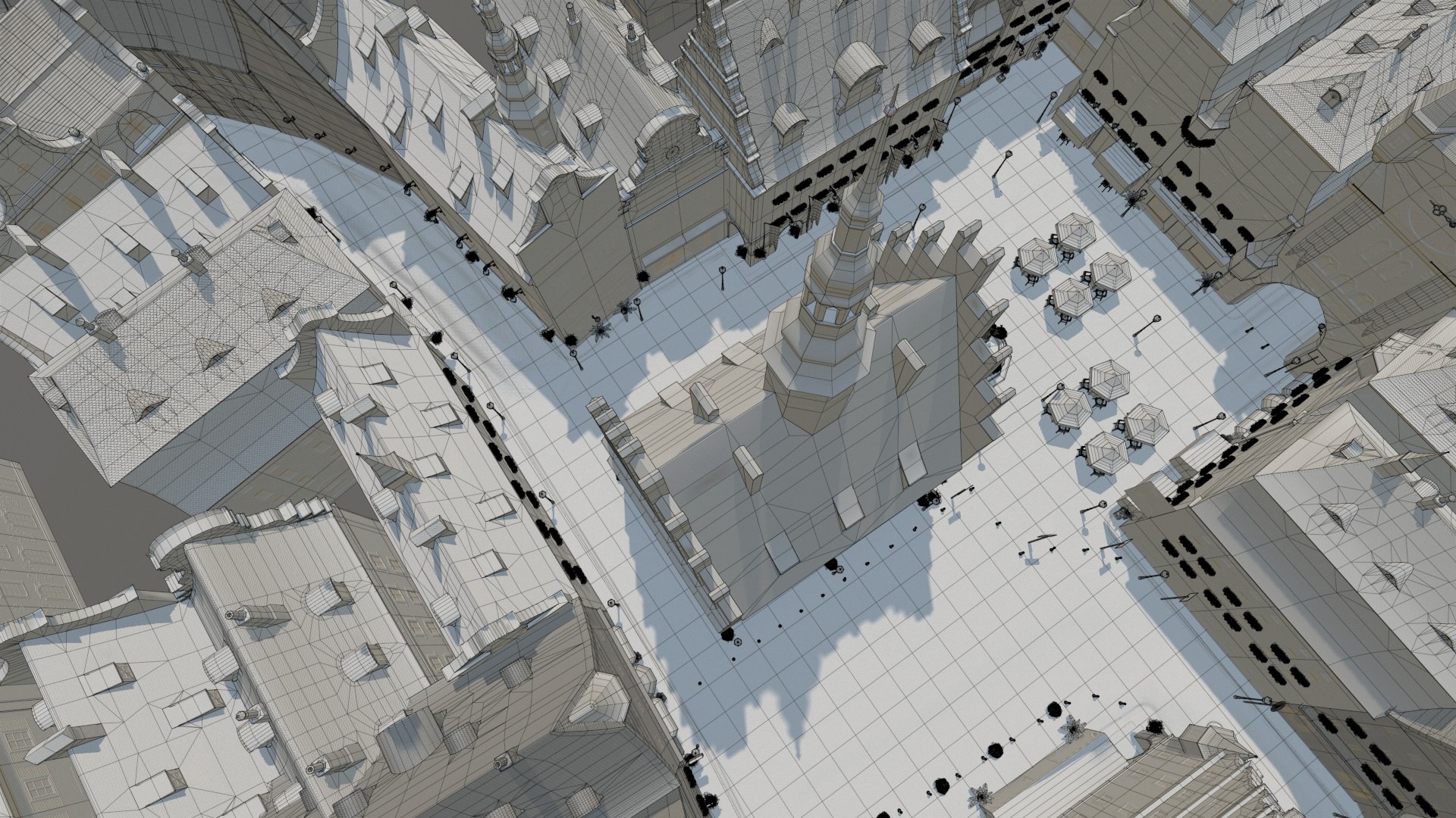 Old Town Square model https://p.turbosquid.com/ts-thumb/S3/X4ctDL/gX/screenshot056/jpg/1620483828/1920x1080/fit_q87/118b357080dba72bdc164a91985184ba50197352/screenshot056.jpg