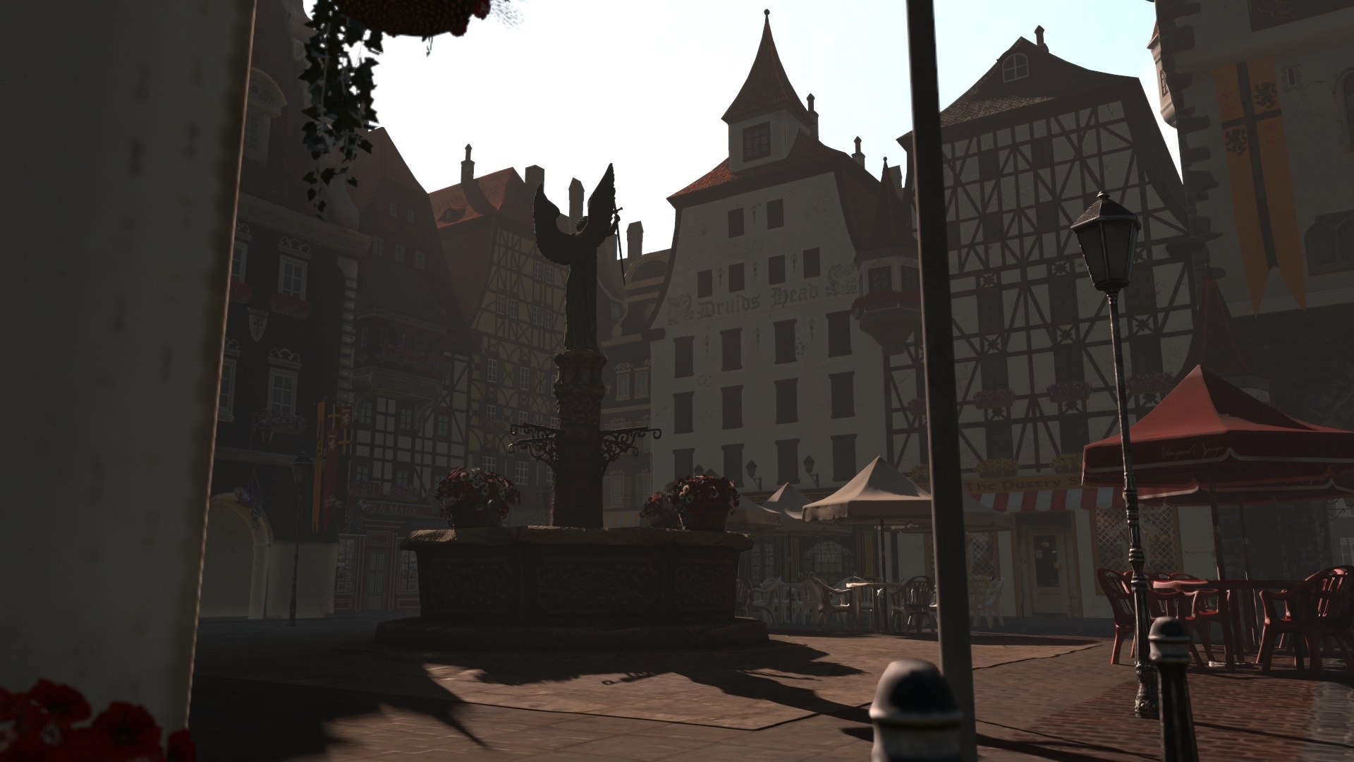 Old Town Square model https://p.turbosquid.com/ts-thumb/S3/X4ctDL/nW/morning6/jpg/1620483781/1920x1080/fit_q87/461b8b8710a3eddf16f0d867ca94fb32fa4ec289/morning6.jpg