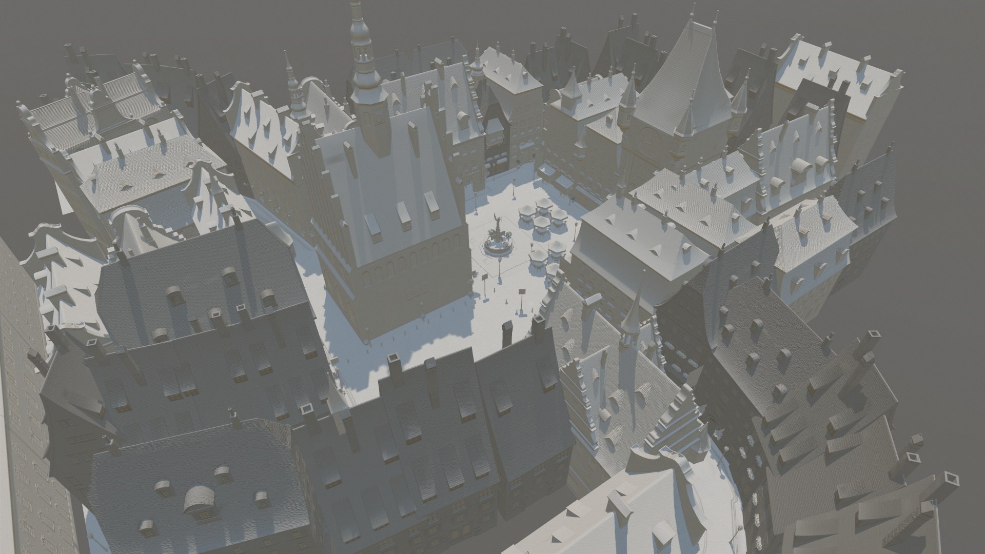 Old Town Square model https://p.turbosquid.com/ts-thumb/S3/X4ctDL/uI/screenshot042/jpg/1620483812/1920x1080/fit_q87/064caddab4e7473dea438bc7a36481740286a59e/screenshot042.jpg