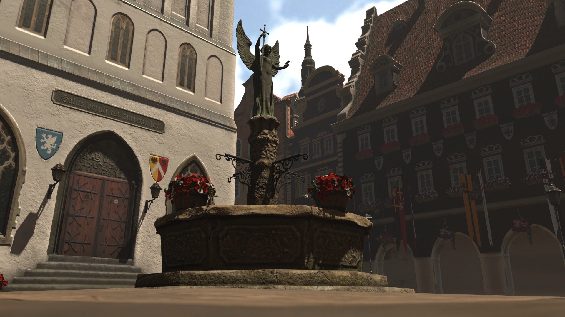 Old Town Square model https://p.turbosquid.com/ts-thumb/S3/X4ctDL/ya/midday18/jpg/1620483798/1920x1080/fit_q87/ff26319babb904e9910ff343715b28bfe39e5281/midday18.jpg