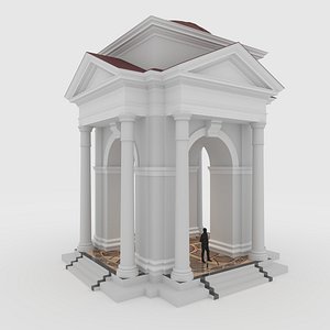 3D Portico 1