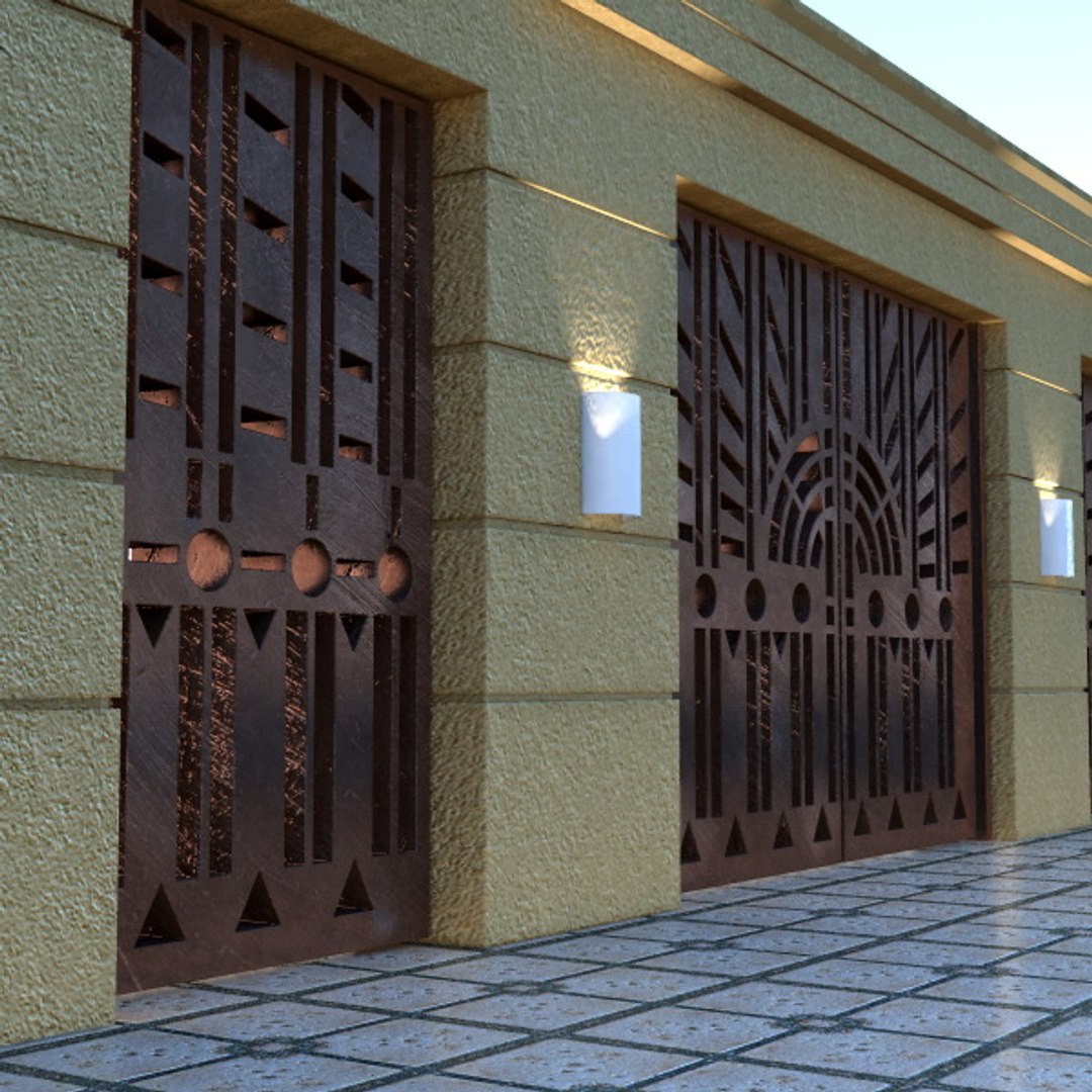 Maya Hawaian Gate