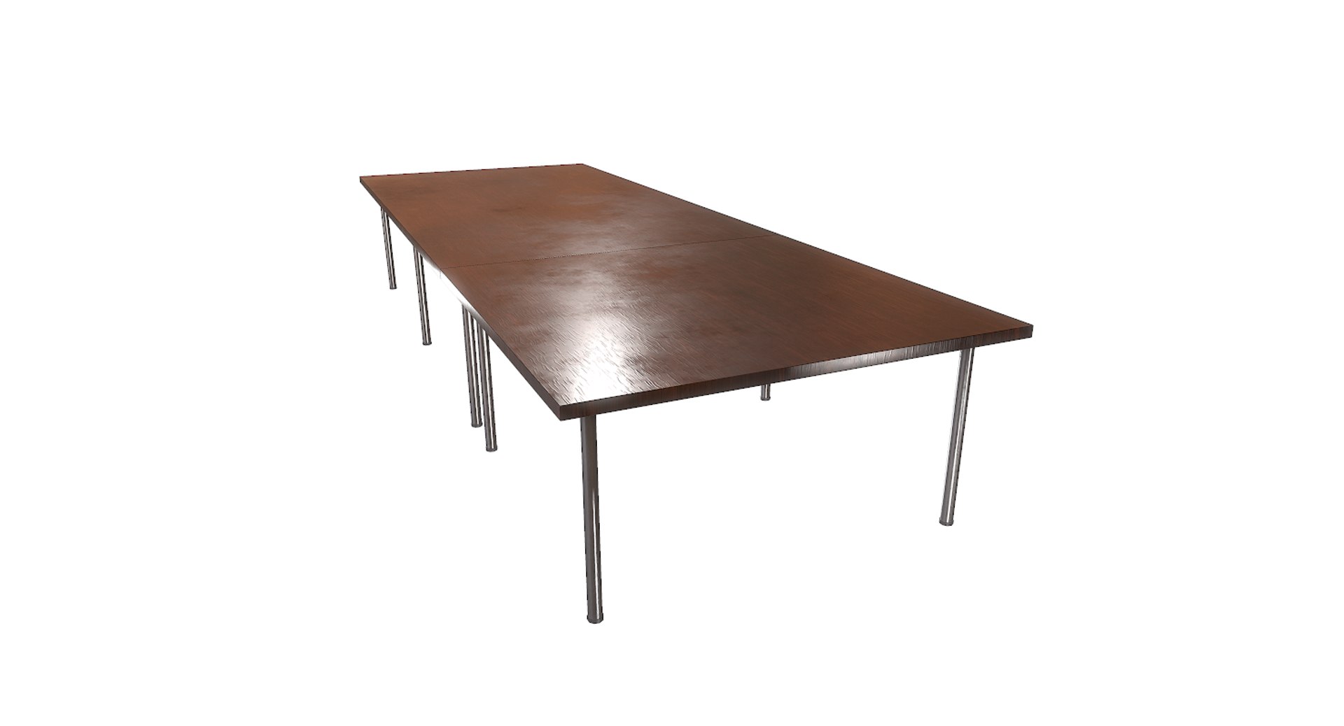 Free Office Table Model - TurboSquid 1501819