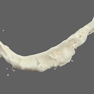 3D liquid flow realflow water model