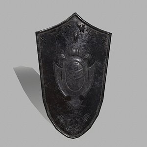 3D model shield