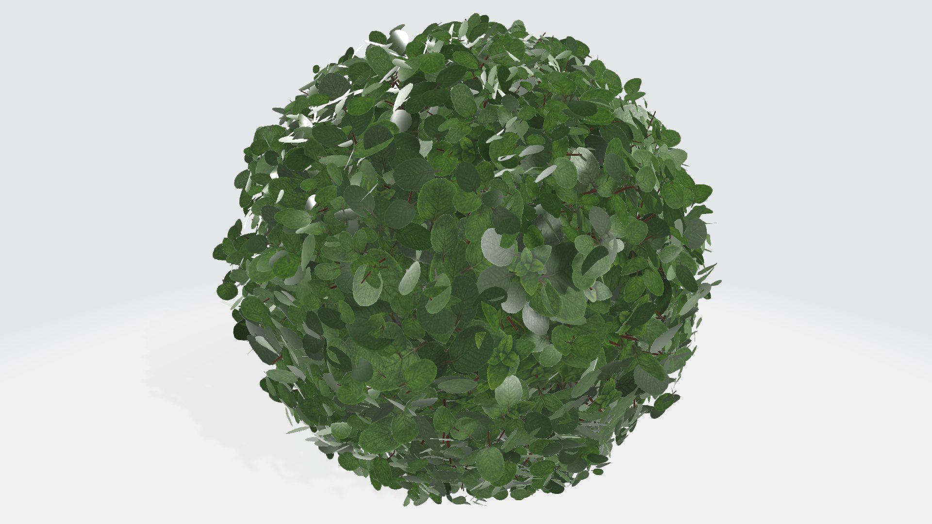 3D Topiary - Sphere - TurboSquid 2296978