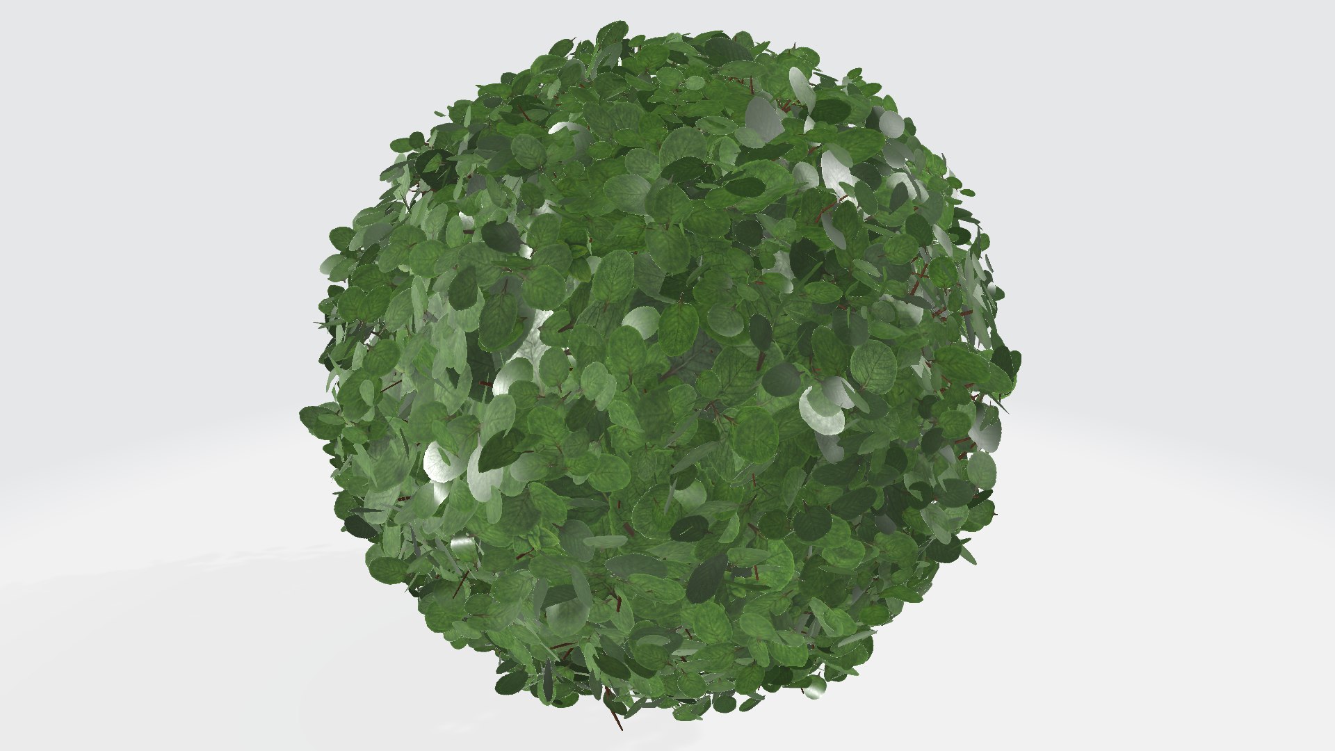 3D Topiary - Sphere - TurboSquid 2296978