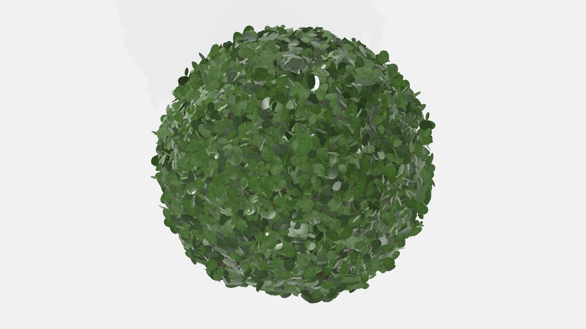 3D Topiary - Sphere - TurboSquid 2296978