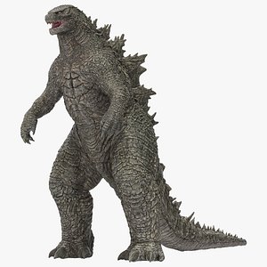 3D Godzilla Monster model