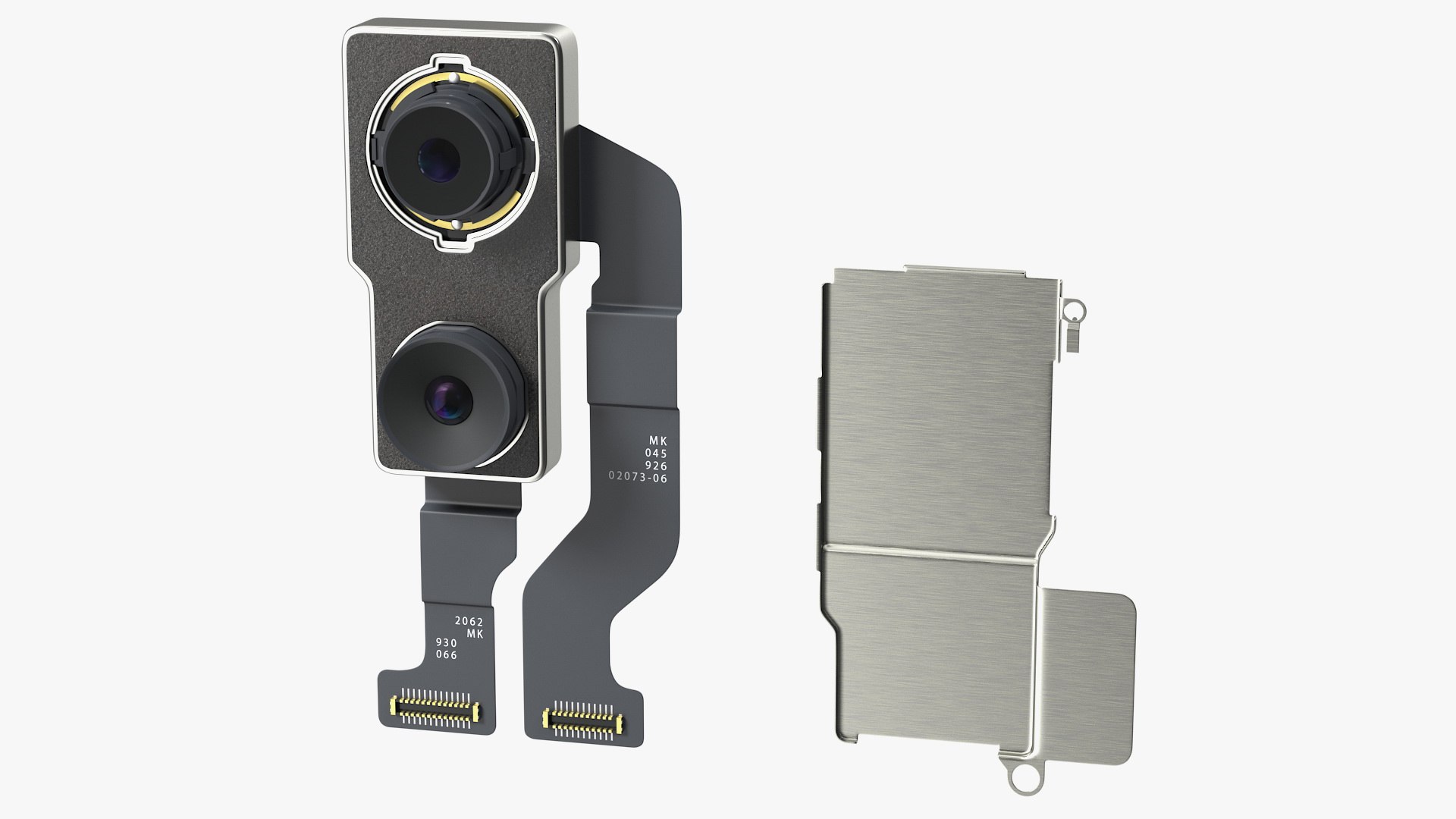 iPhone 11 Rear Facing Camera Module 3D model preview