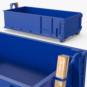 Roll Off Dumpster 15 Yard Container