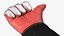 Gants de soudage résistants à la chaleur gréés pour Cinema 4D