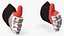 Gants de soudage résistants à la chaleur gréés pour Cinema 4D