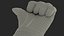 Gants de soudage résistants à la chaleur gréés pour Cinema 4D