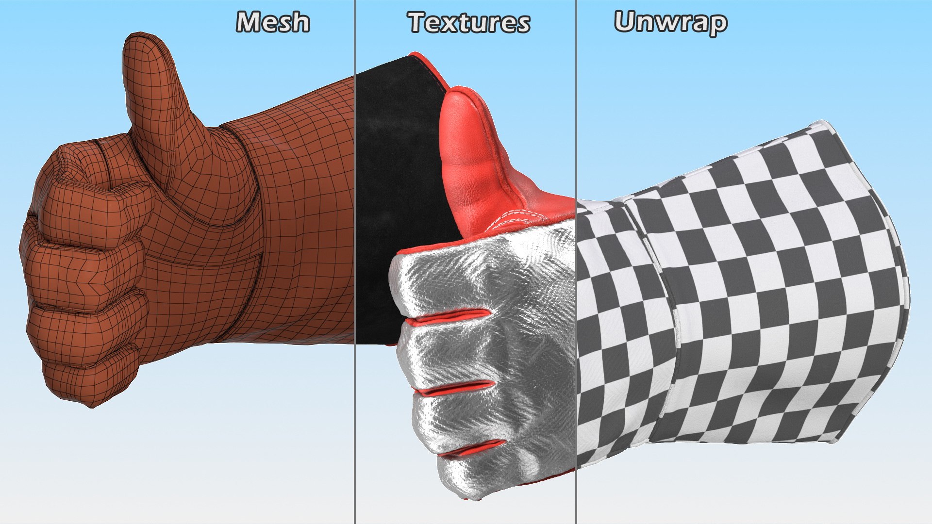 Heat Resistant Welding Gloves Rigged for Cinema 4D 3D https://p.turbosquid.com/ts-thumb/S3/kgdIZj/bQ/heatresistantweldingglovesriggedmb3dmodel027/jpg/1627846281/1920x1080/fit_q87/c2d7d519fb0d8cb4922b257cdfad025e77645ef2/heatresistantweldingglovesriggedmb3dmodel027.jpg