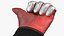 Gants de soudage résistants à la chaleur gréés pour Cinema 4D