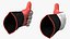 Gants de soudage résistants à la chaleur gréés pour Cinema 4D