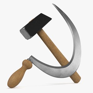 Sickle and Hammer 3D